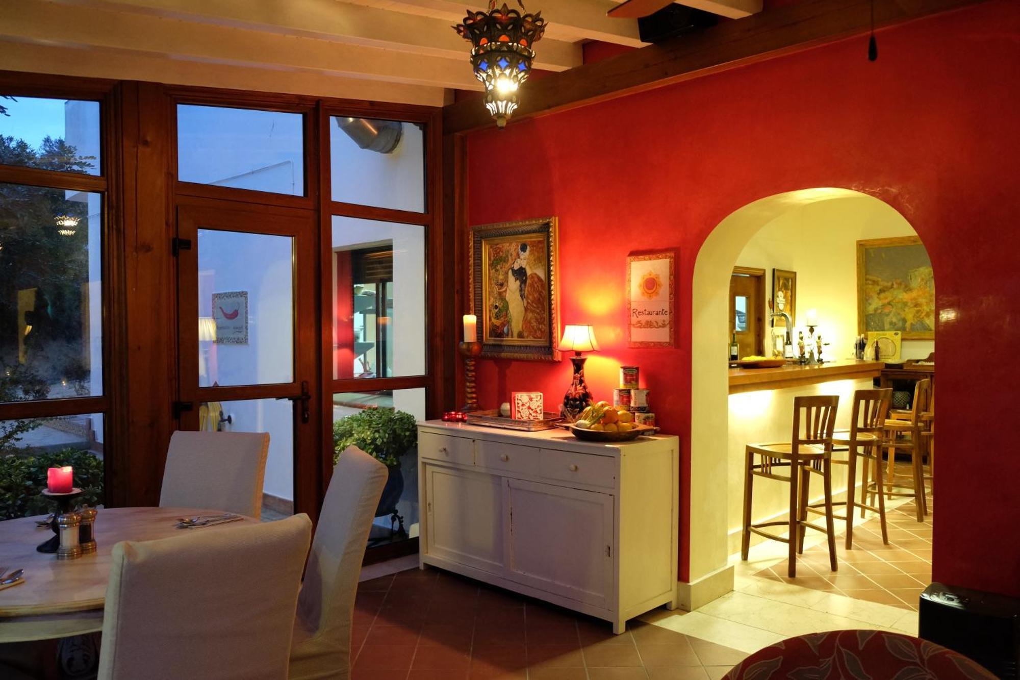 Hotel Sindhura Vejer de la Frontera Buitenkant foto