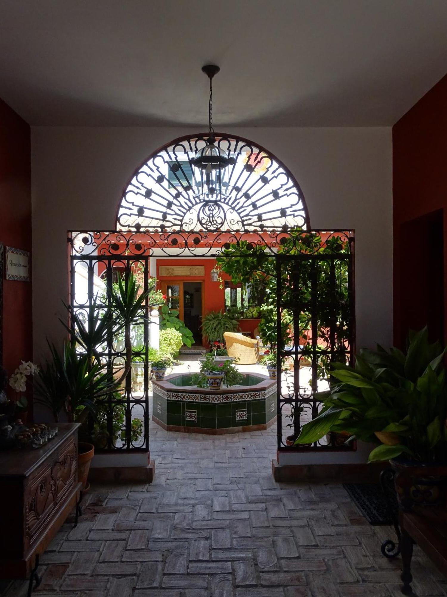 Hotel Sindhura Vejer de la Frontera Buitenkant foto