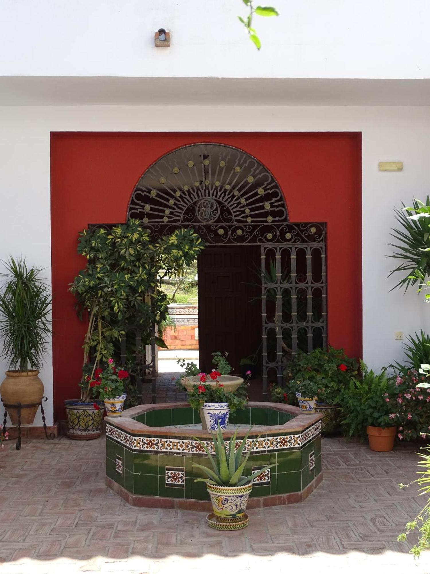 Hotel Sindhura Vejer de la Frontera Buitenkant foto