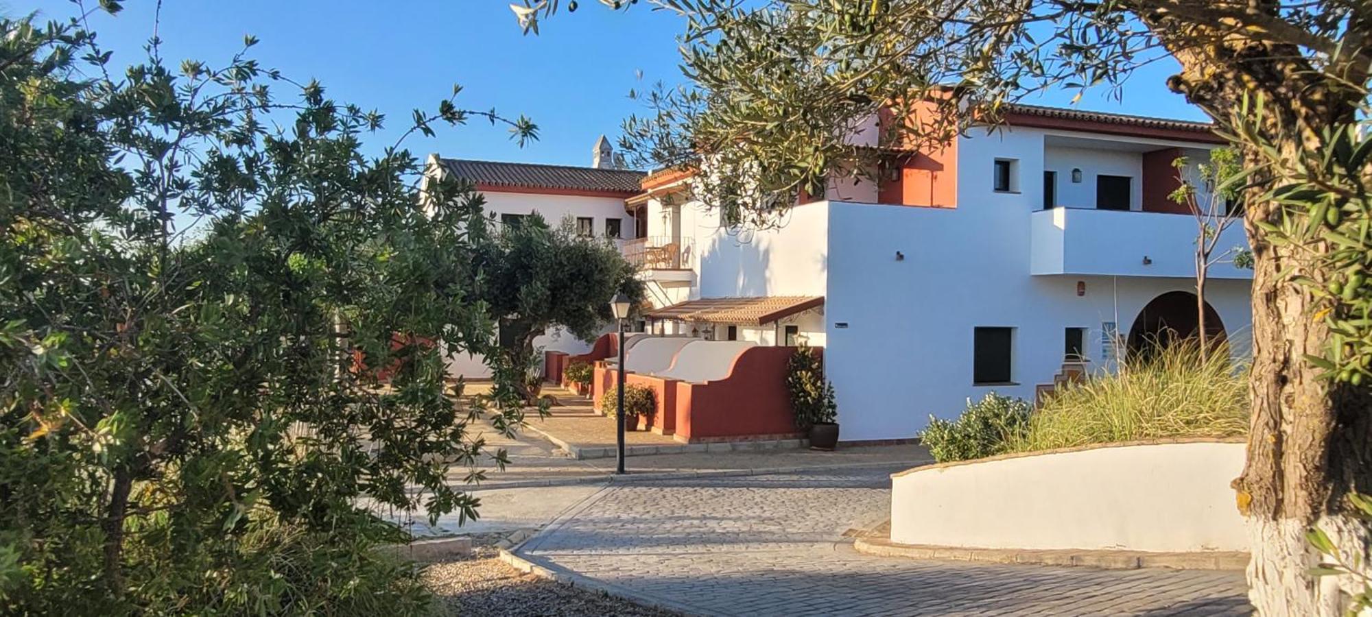 Hotel Sindhura Vejer de la Frontera Buitenkant foto