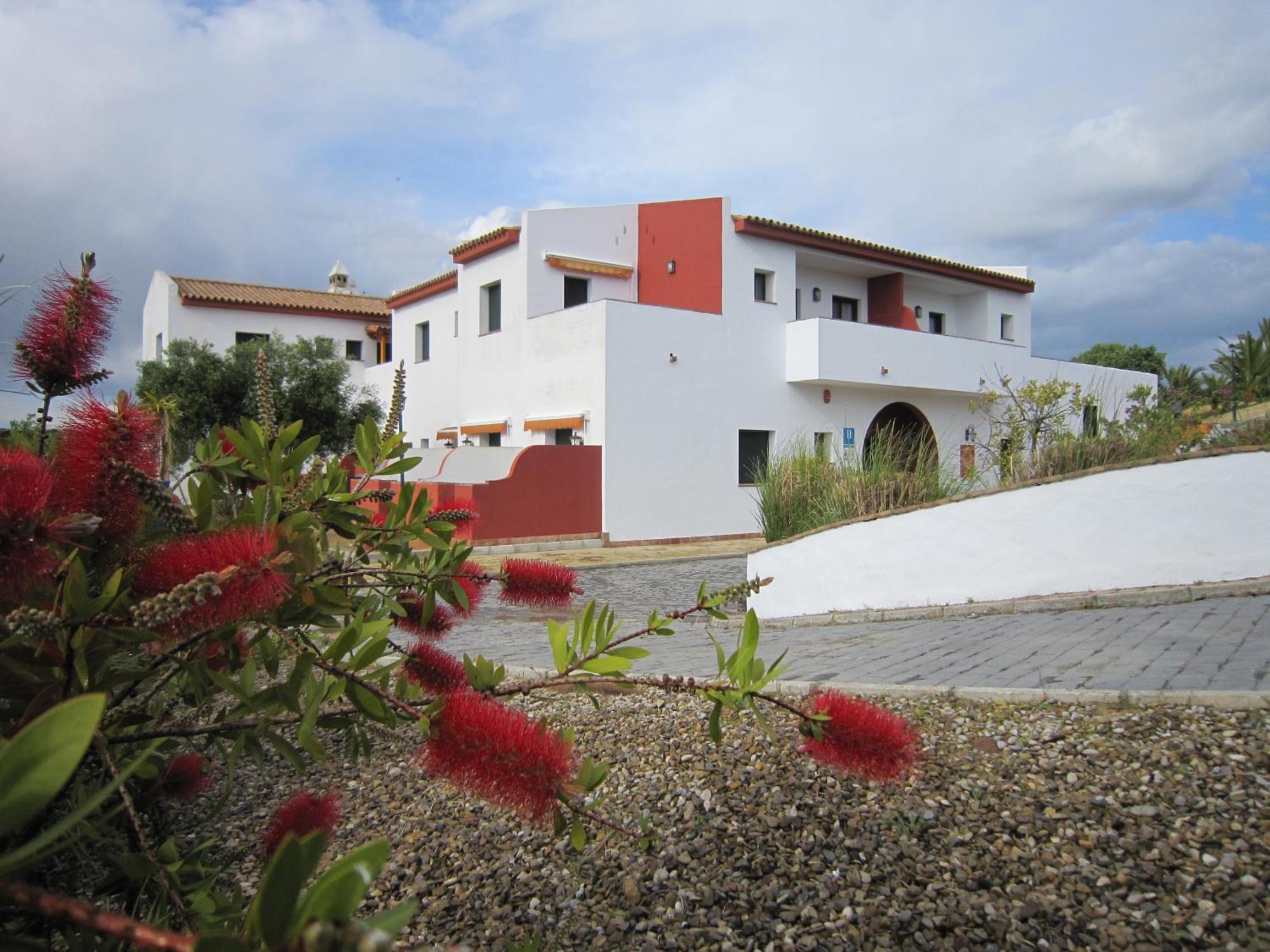 Hotel Sindhura Vejer de la Frontera Buitenkant foto