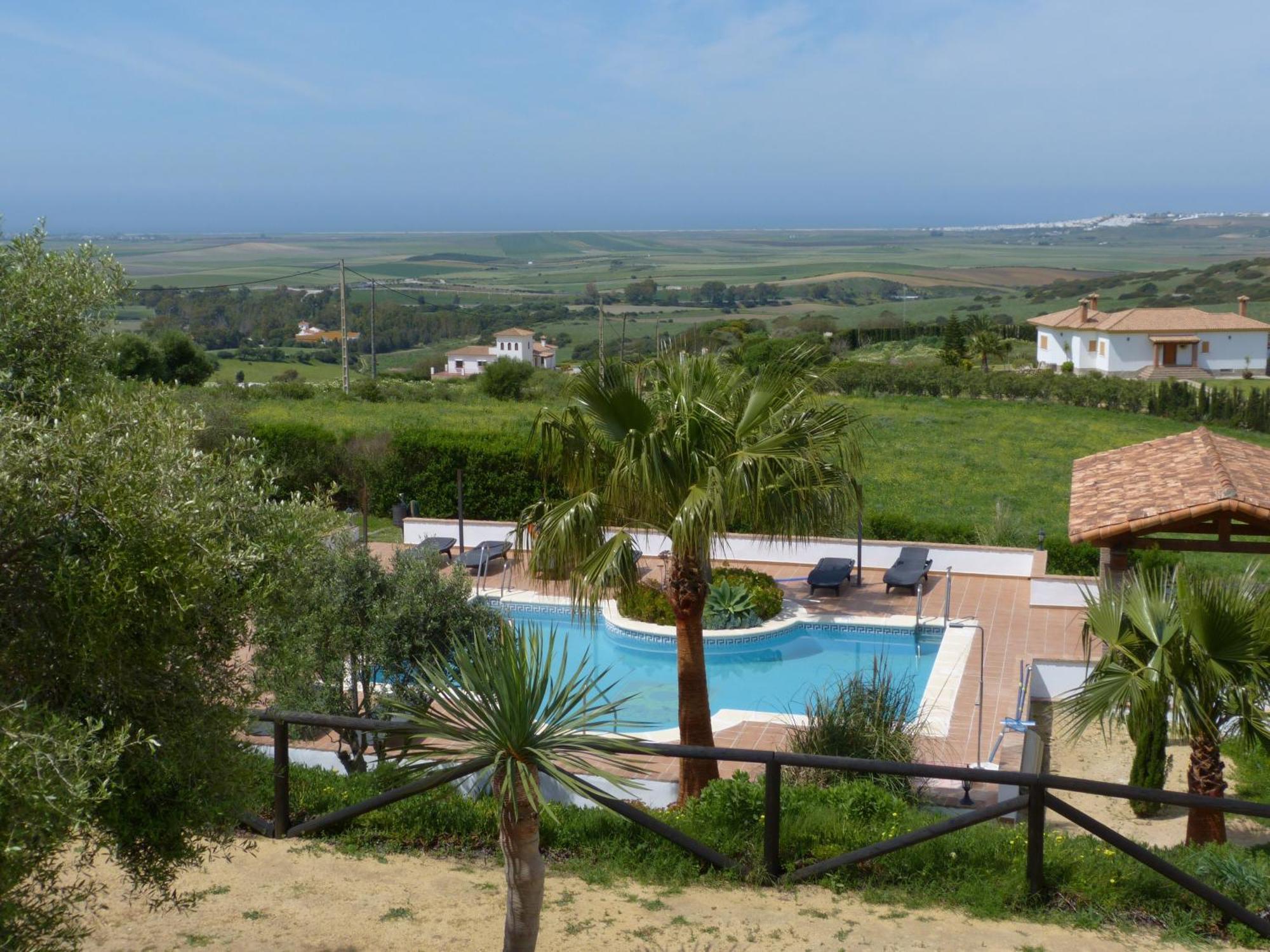 Hotel Sindhura Vejer de la Frontera Buitenkant foto