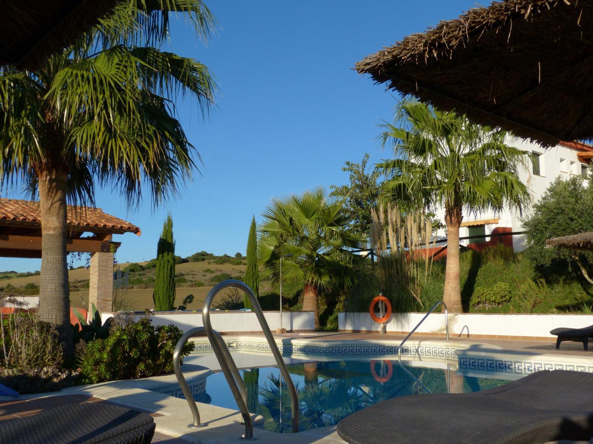 Hotel Sindhura Vejer de la Frontera Buitenkant foto