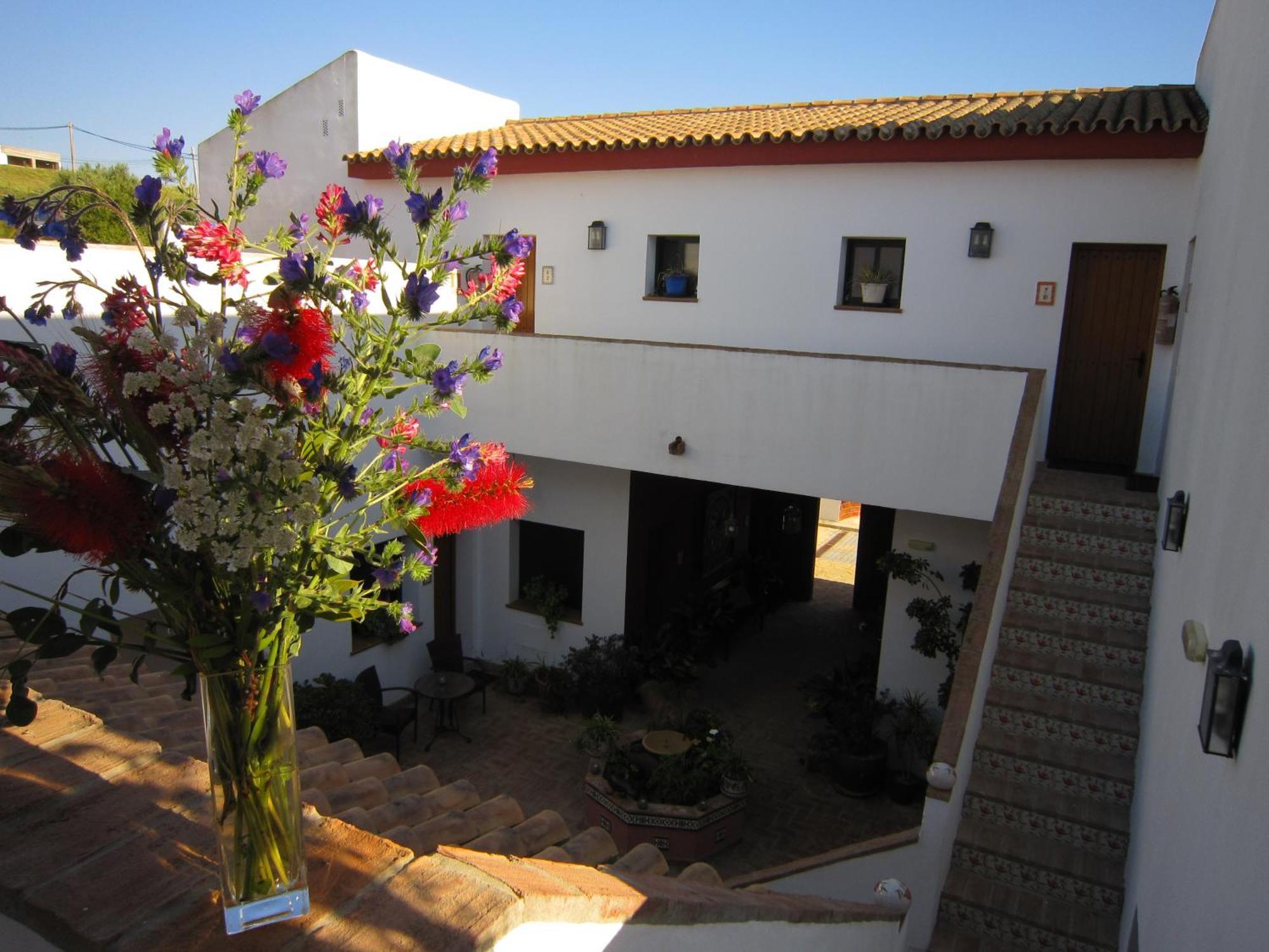Hotel Sindhura Vejer de la Frontera Buitenkant foto