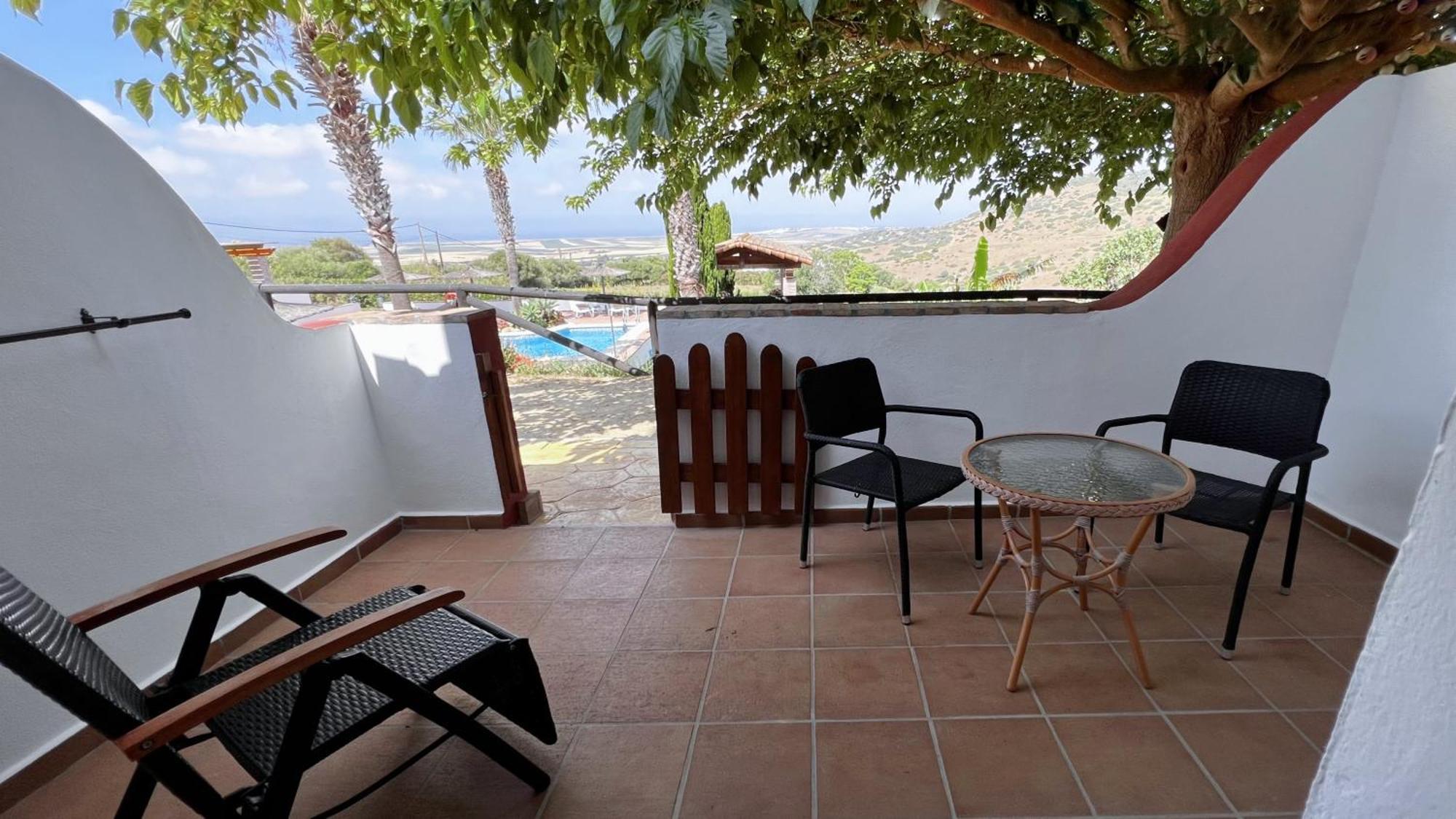 Hotel Sindhura Vejer de la Frontera Buitenkant foto