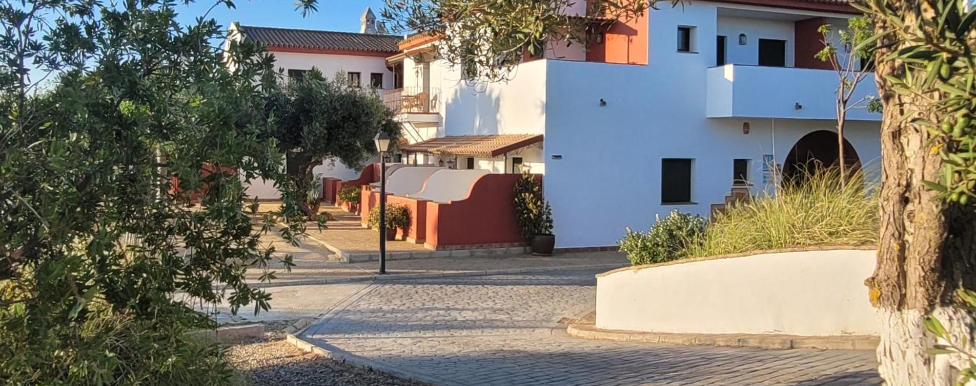 Hotel Sindhura Vejer de la Frontera Buitenkant foto