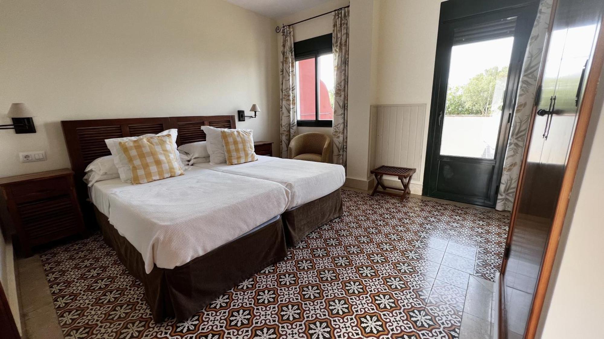 Hotel Sindhura Vejer de la Frontera Buitenkant foto