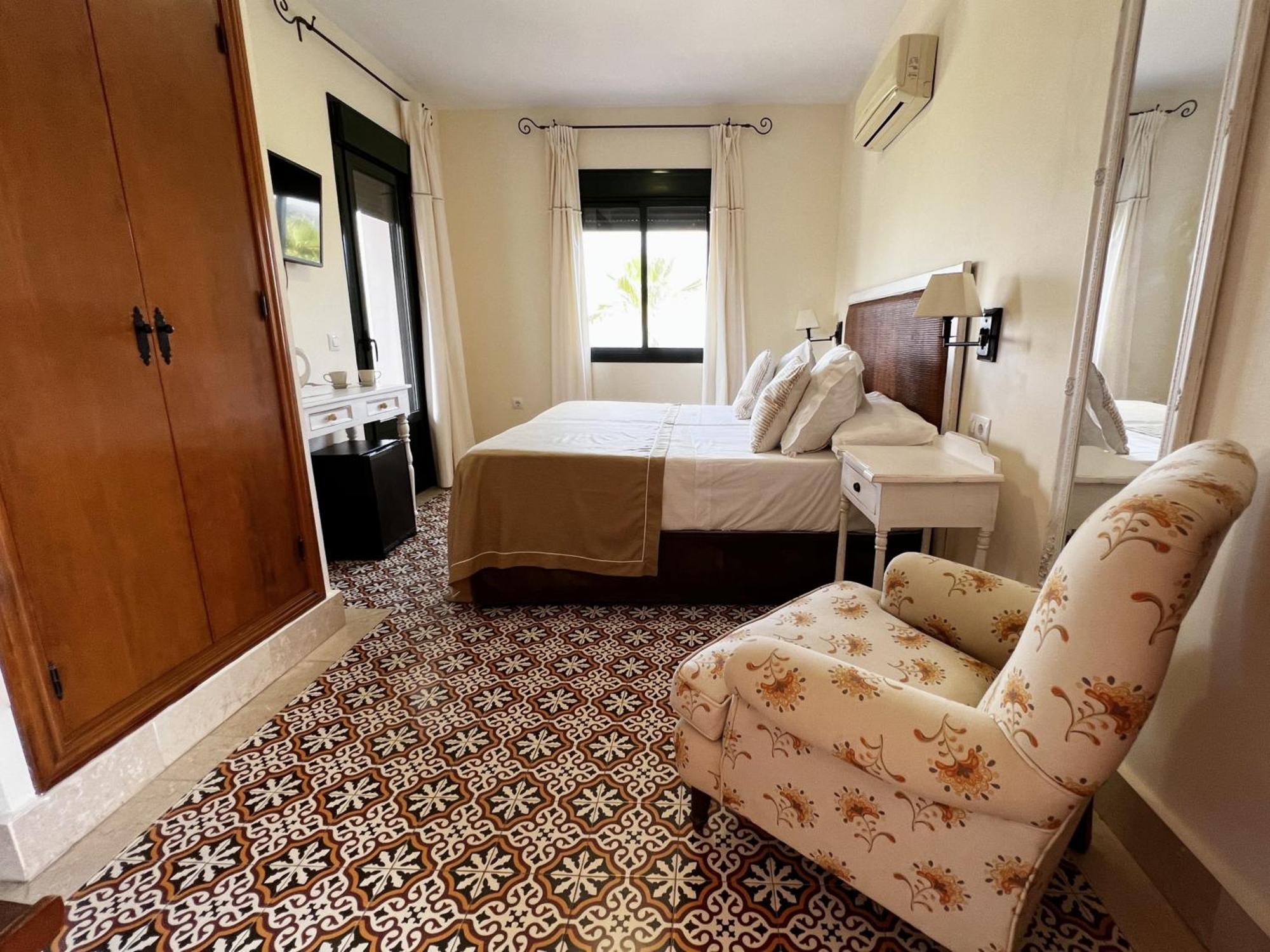 Hotel Sindhura Vejer de la Frontera Buitenkant foto