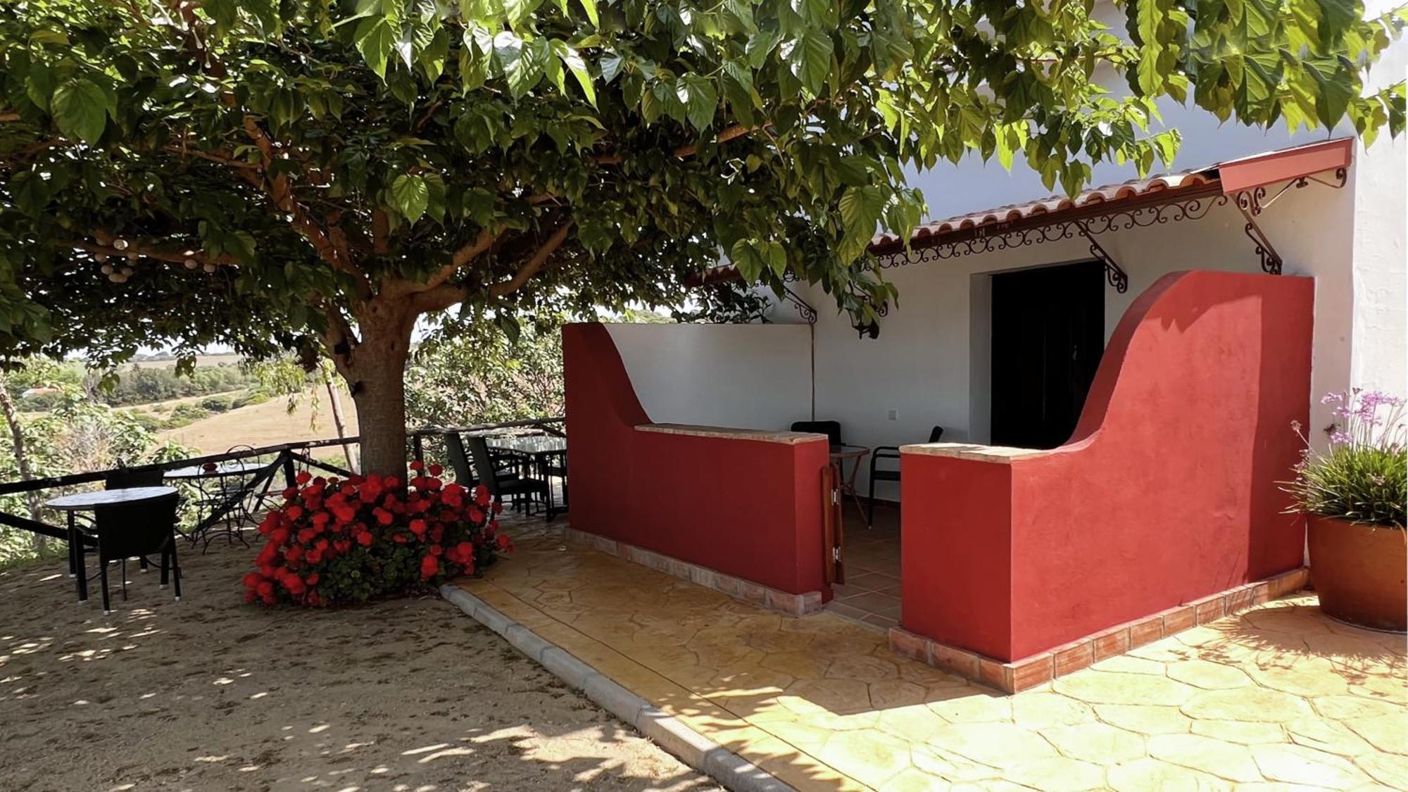 Hotel Sindhura Vejer de la Frontera Buitenkant foto