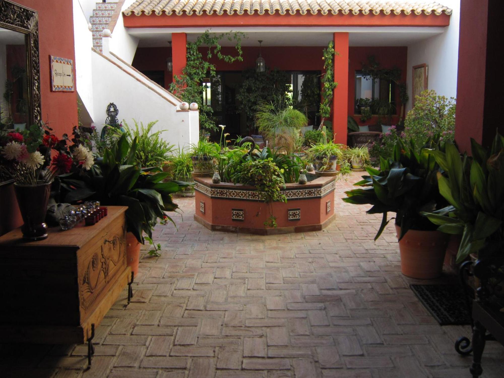Hotel Sindhura Vejer de la Frontera Buitenkant foto
