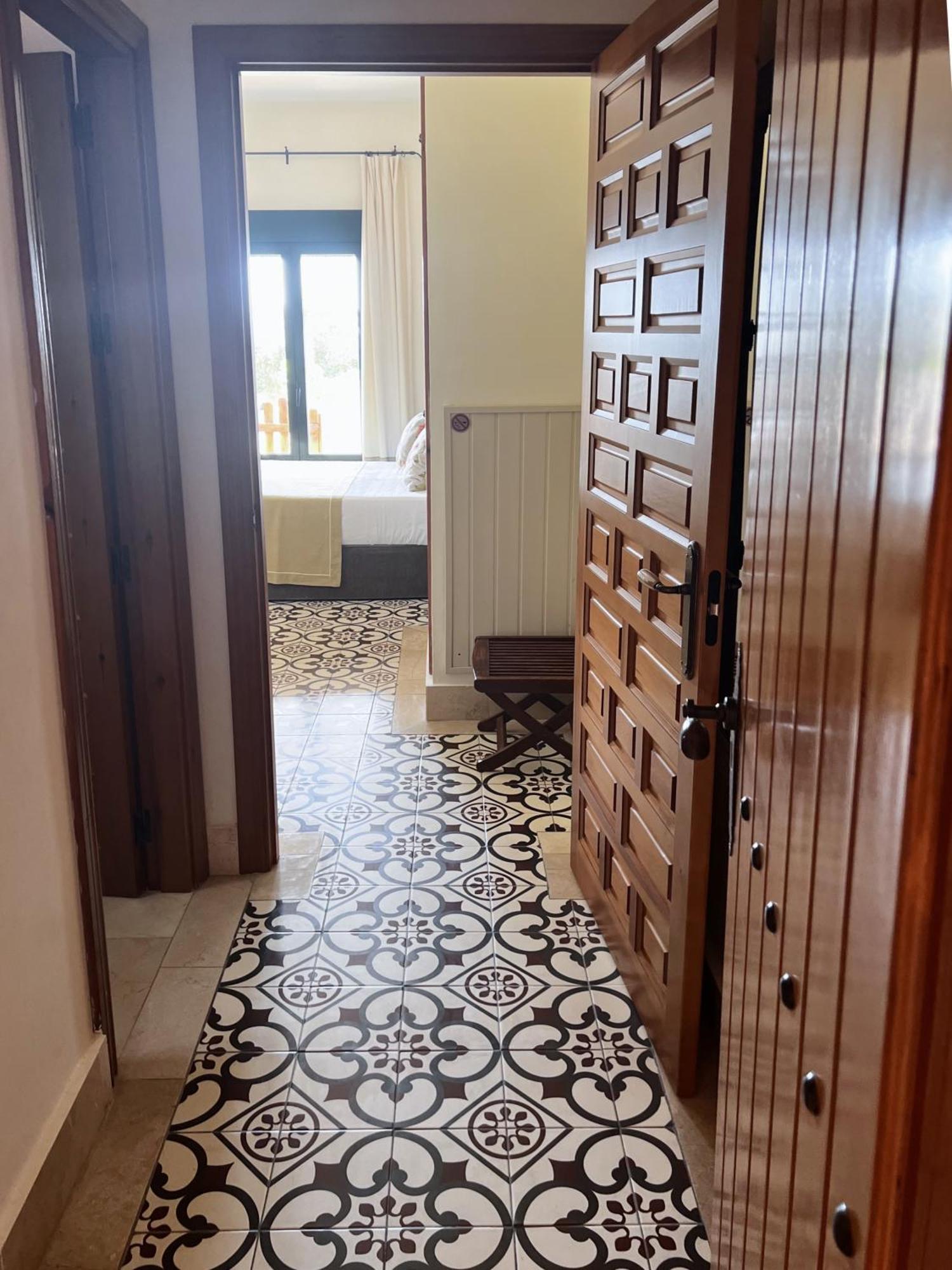 Hotel Sindhura Vejer de la Frontera Buitenkant foto