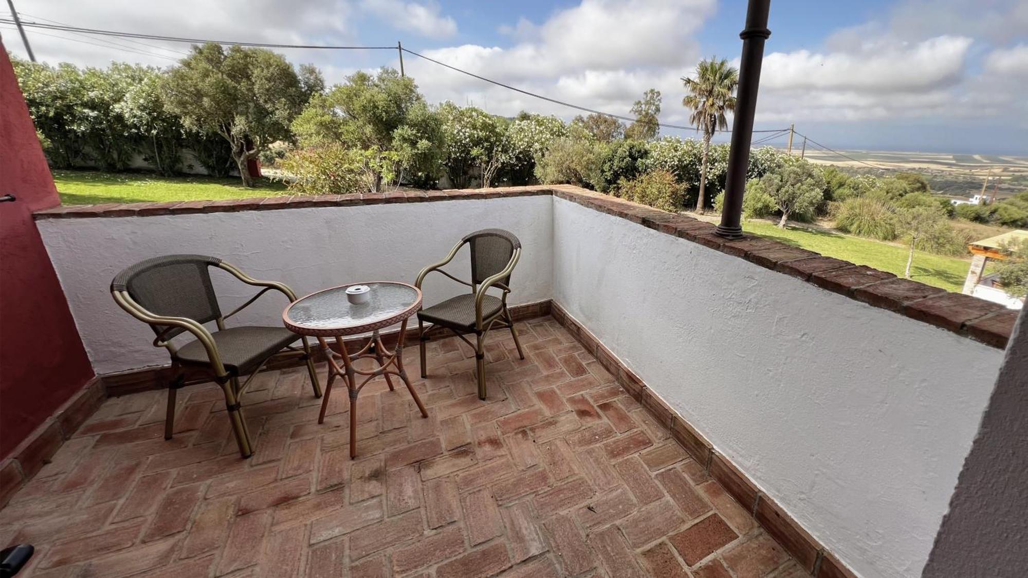 Hotel Sindhura Vejer de la Frontera Buitenkant foto
