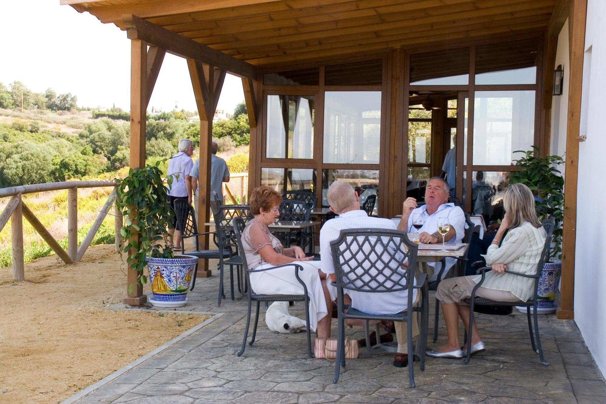 Hotel Sindhura Vejer de la Frontera Buitenkant foto