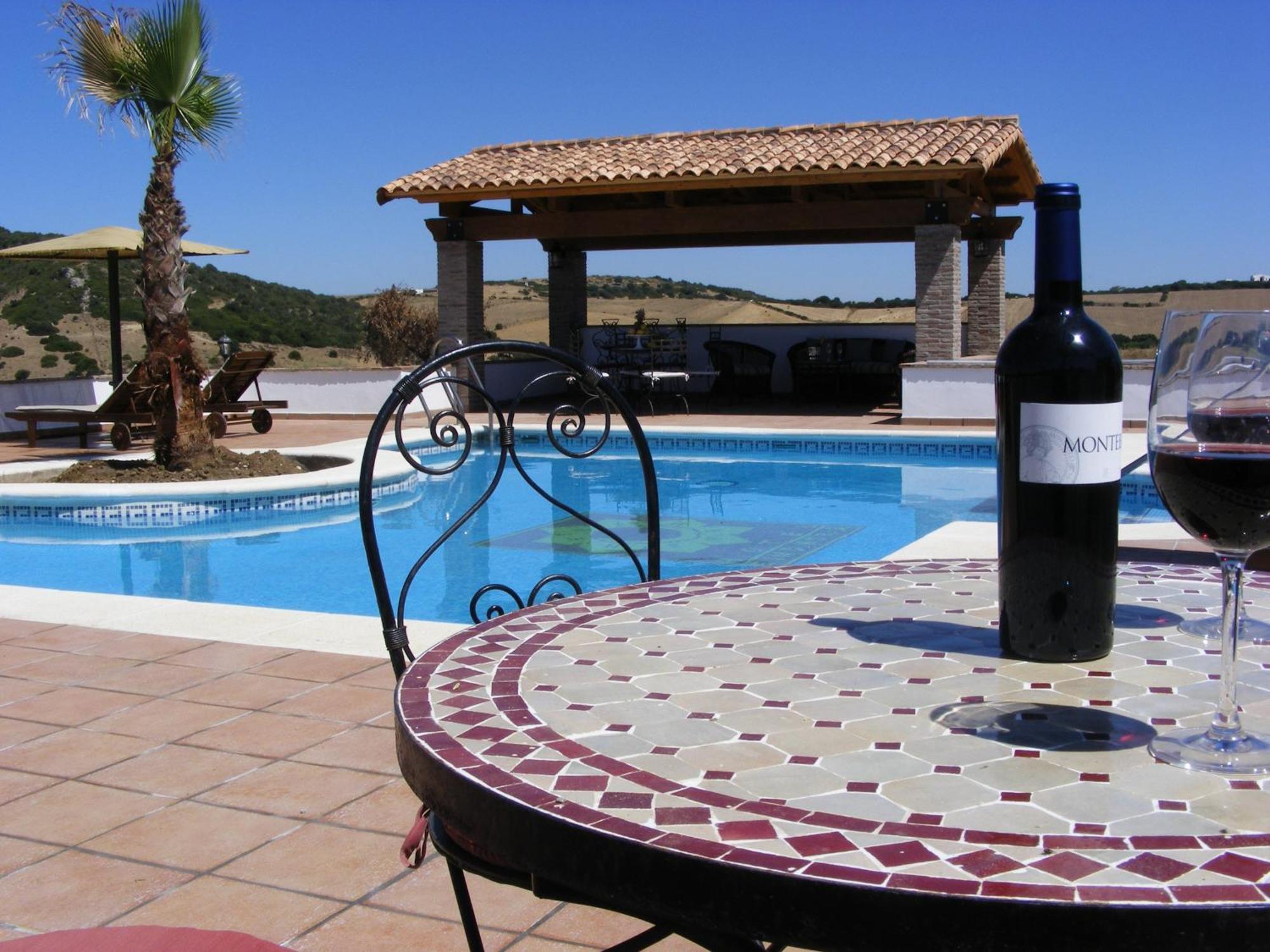 Hotel Sindhura Vejer de la Frontera Buitenkant foto