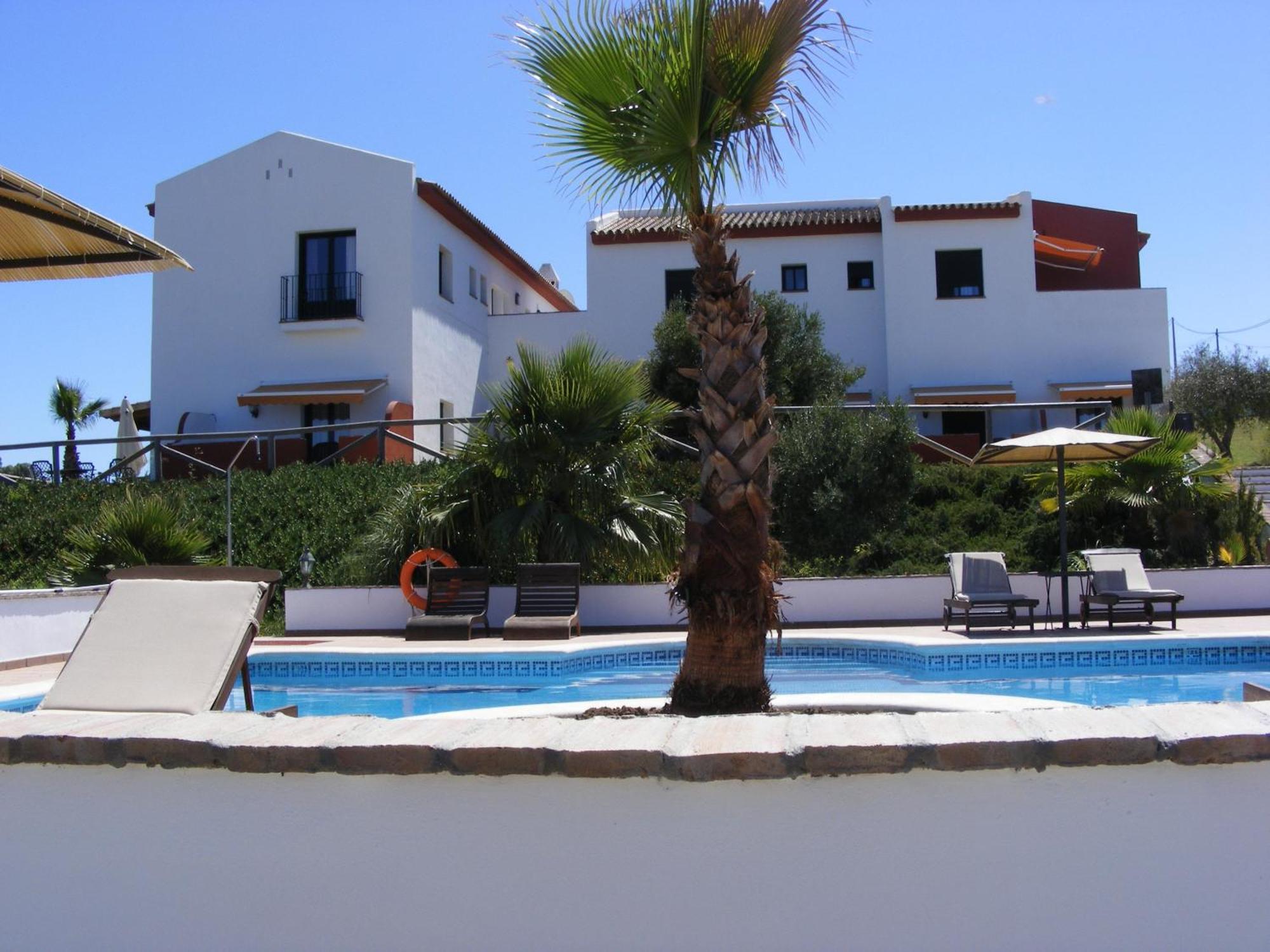 Hotel Sindhura Vejer de la Frontera Buitenkant foto